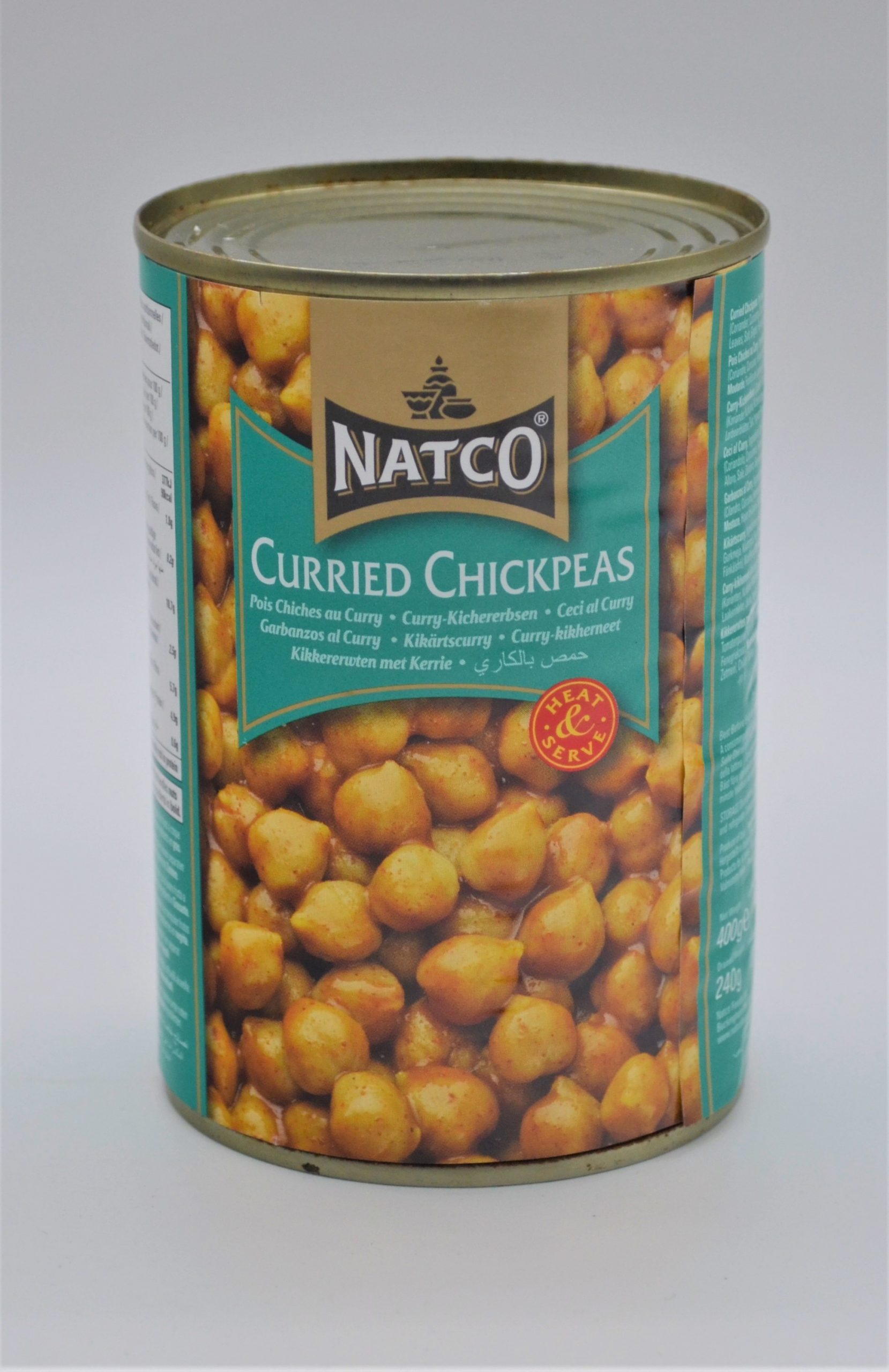 NATCO CURRIED CHICKPEAS