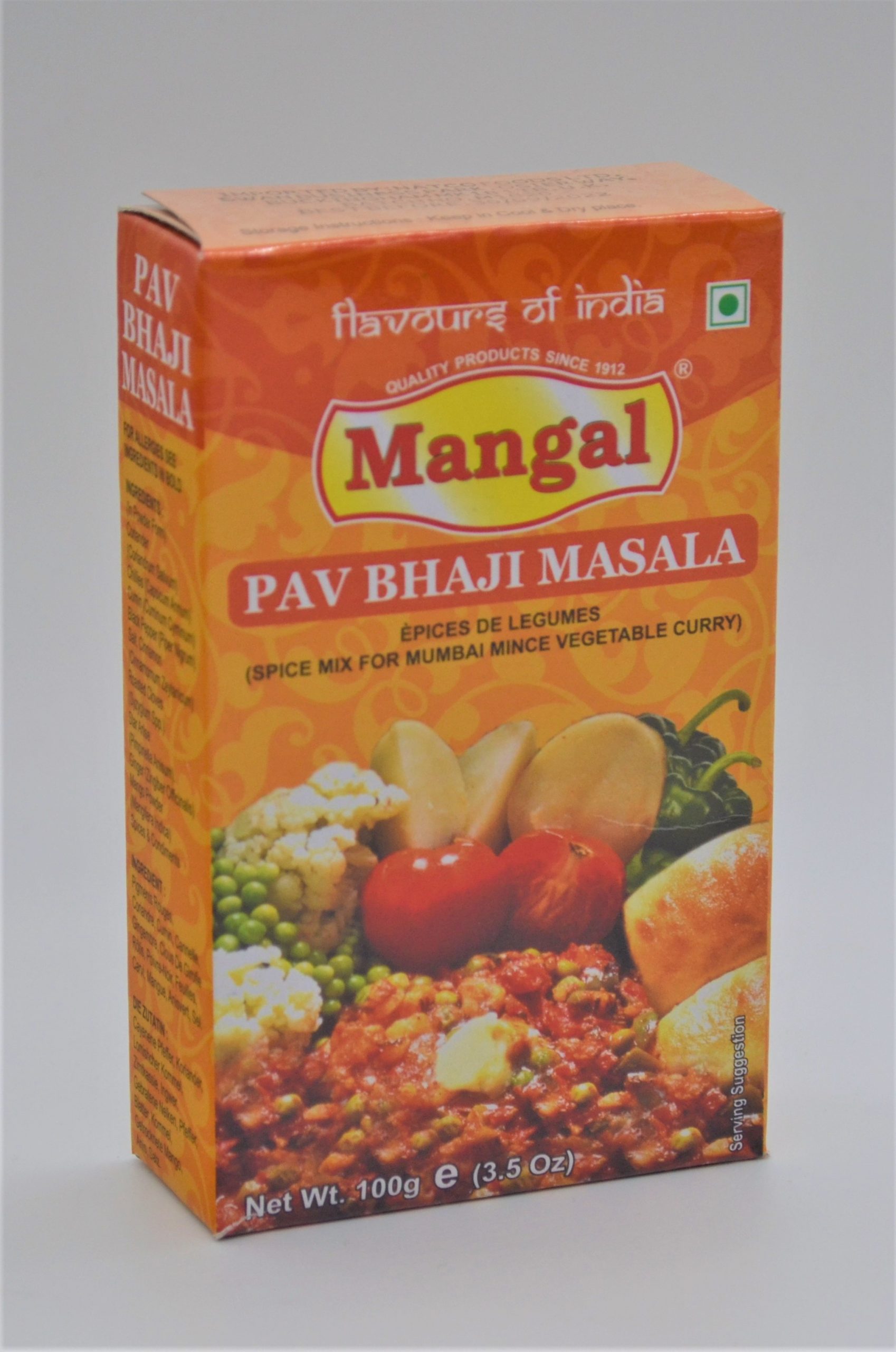 MANGAL PAV BHAJI MASALA
