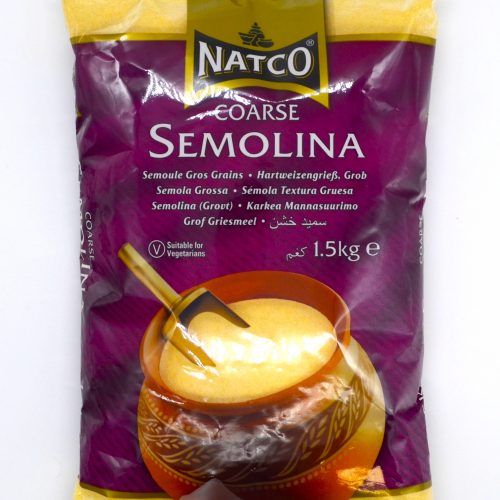 NATCO SEMOLINA COARSE 1.5KG
