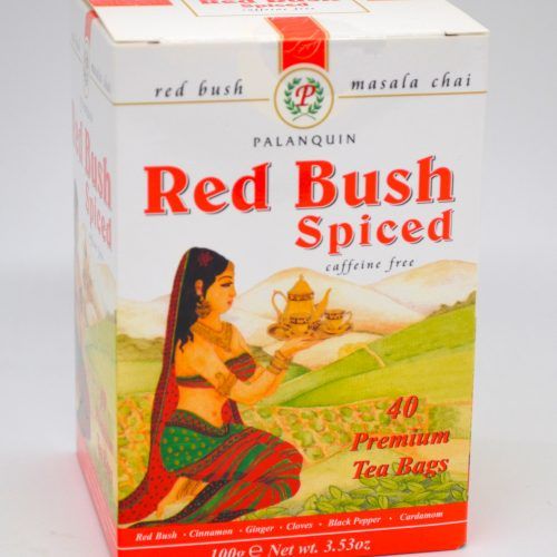 PALANQUIN RED BUSH SPICED TEA
