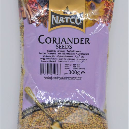 NATCO CORIANDER SEEDS 300G