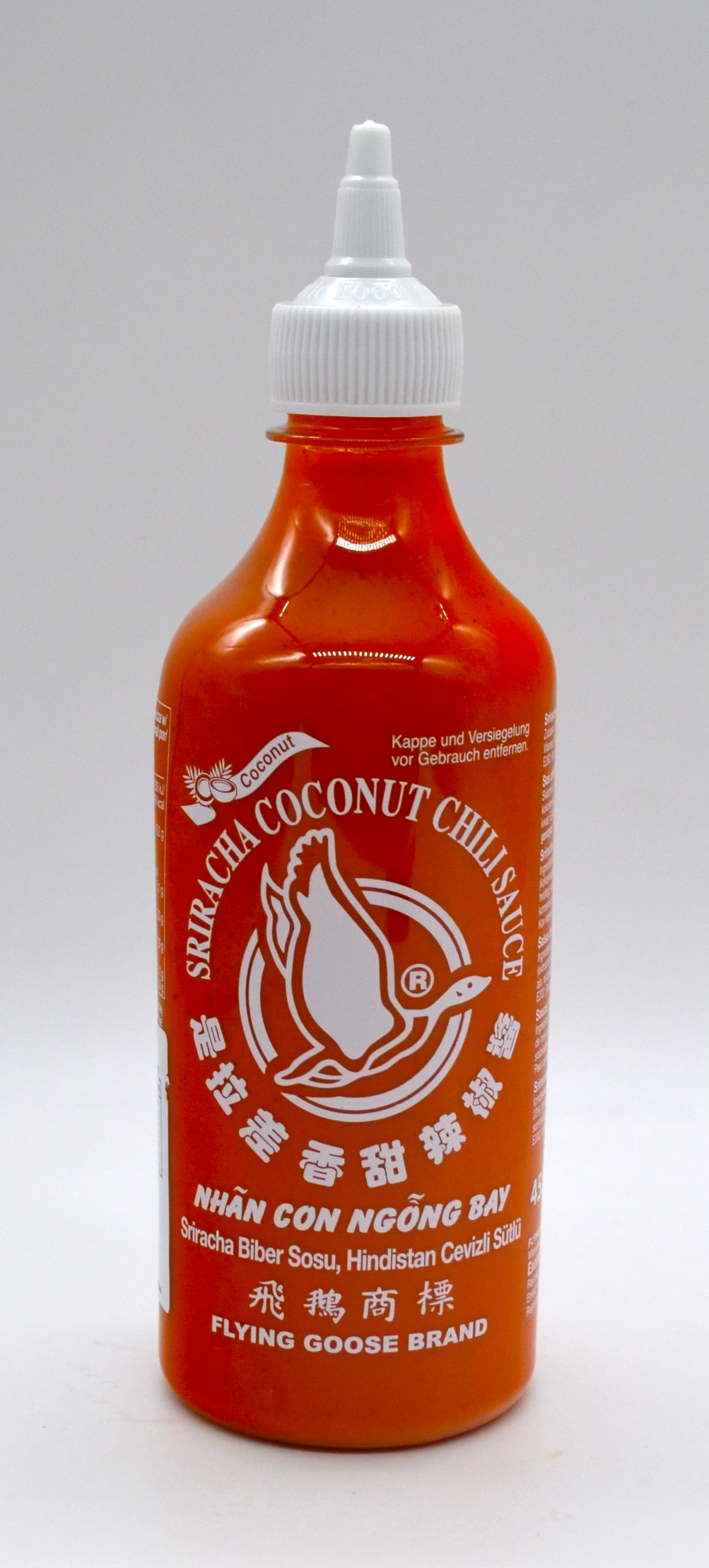 FLYING GOOSE SRIRACHA COCONUT CHILLI SAUCE