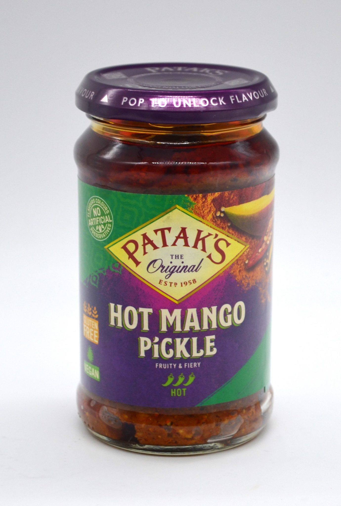 PATAKS HOT MANGO PICKLE