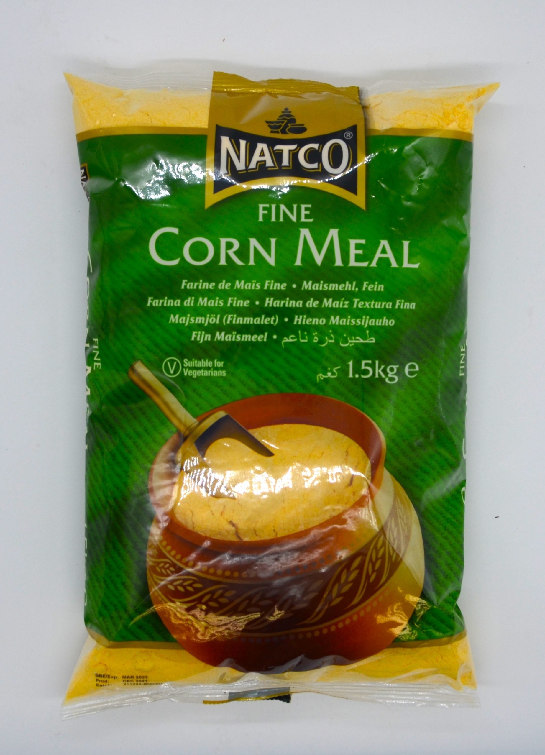 NATCO FINE CORN MEAL 1.5KG
