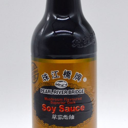 PEARL RIVER BRIDGE MUSHROOM FLAVOUR DARK SOY SAUCE