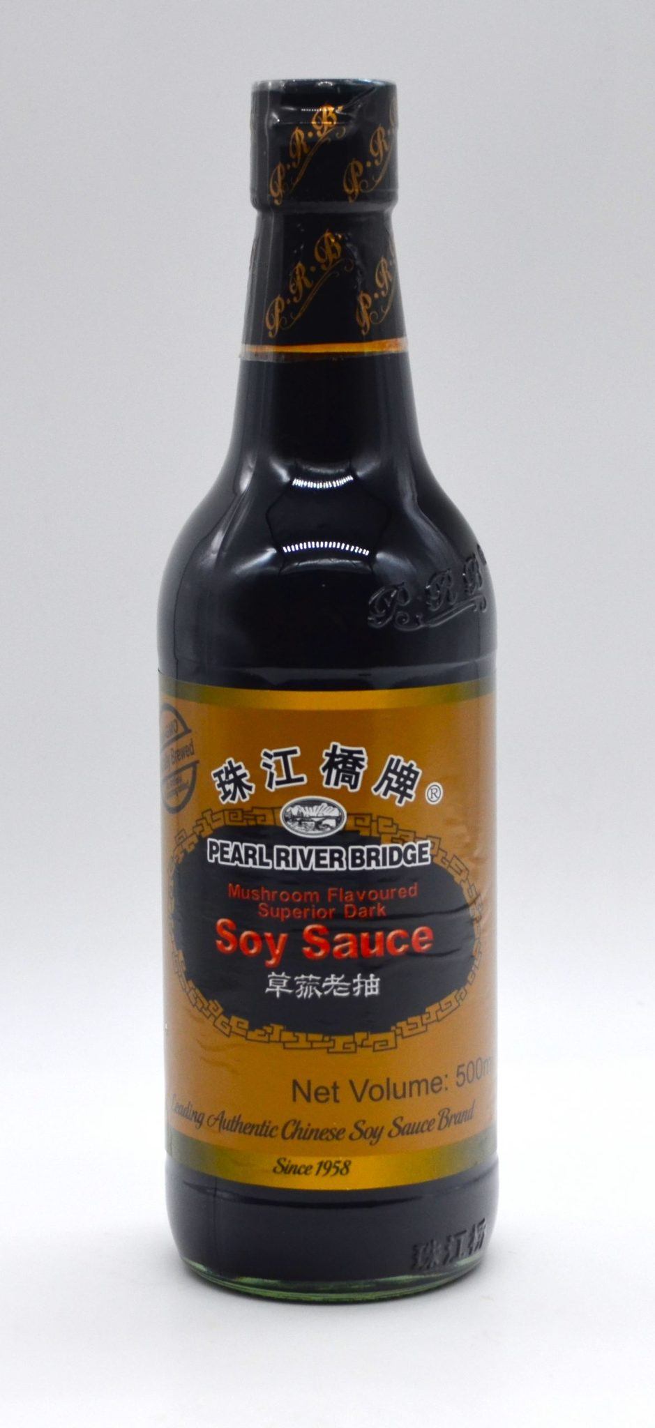 PEARL RIVER BRIDGE MUSHROOM FLAVOUR DARK SOY SAUCE