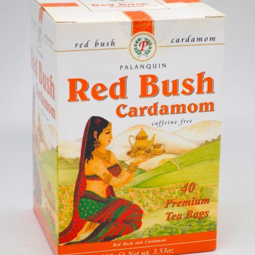 PALANQUIN RED BUSH CARDAMOM TEA