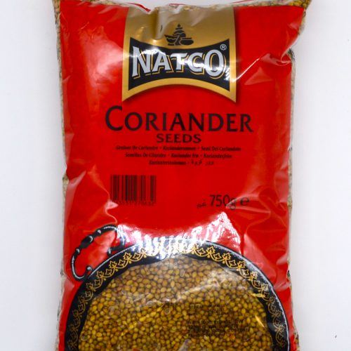 NATCO CORIANDER SEEDS 750G