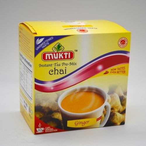 MUKTI INSTANT UNSWEETENED GINGER CHAI MIX