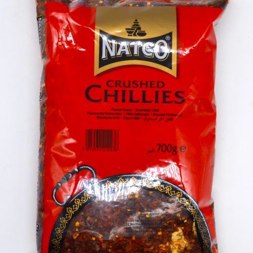 NATCO CRUSHED CHILLIES 700G