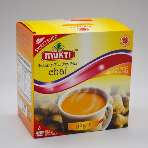 MUKTI INSTANT SWEETENED GINGER CHAI MIX