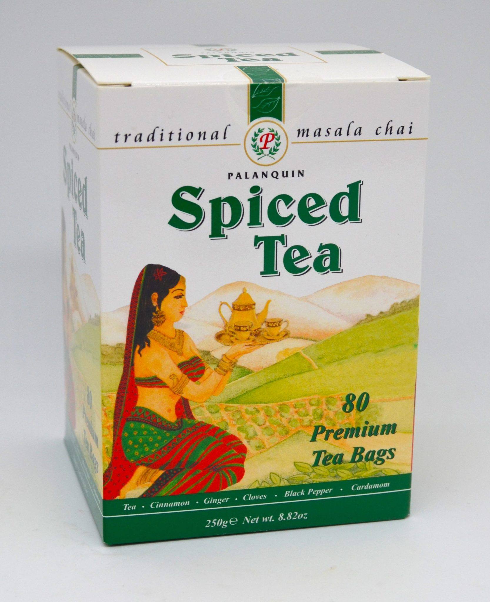 PALANQUIN SPICED TEA 80'S