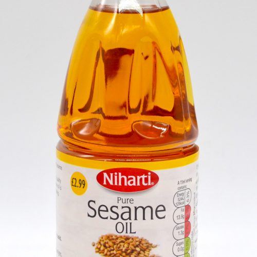 NIHARTI PURE SESAME OIL 500ML