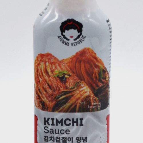 AJUMMA REPUBLIC KIMCHI SAUCE