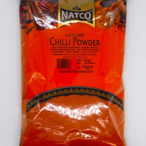 NATCO EXTRA HOT CHILLI POWDER 1KG