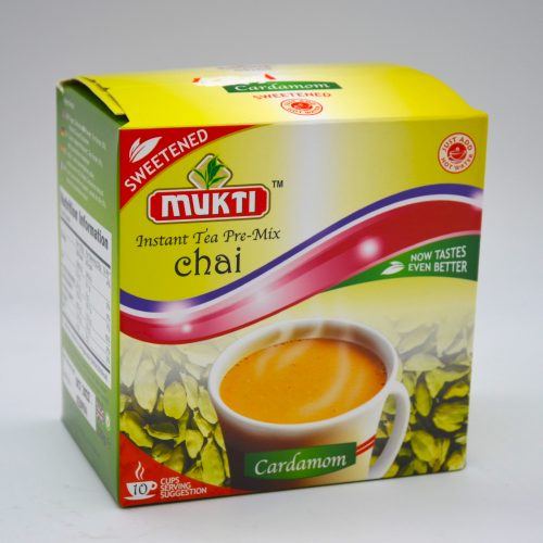 MUKTI INSTANT SWEETENED CARDAMOM CHAI MIX