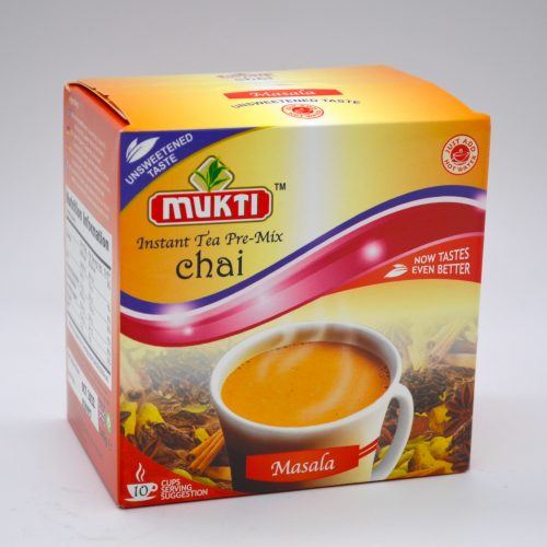 MUKTI INSTANT UNSWEETEND MASALA CHAI MIX