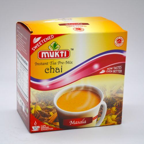 MUKTI INSTANT SWEETEND MASALA CHAI MIX