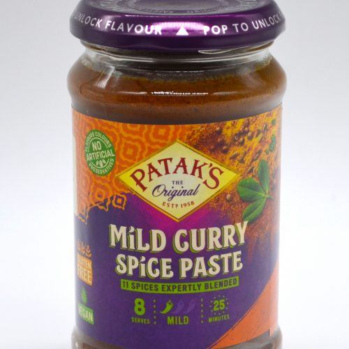 PATAKS MILD CURRY SPICE PASTE
