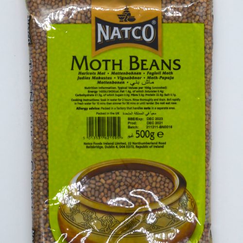 NATCO MOTH BEANS 500G