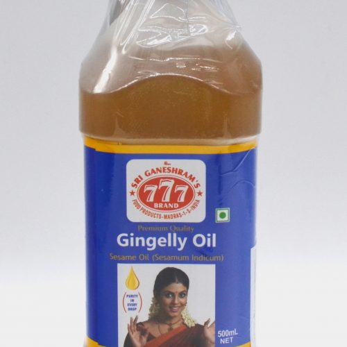 SGR 777 BRAND GINGELLY OIL
