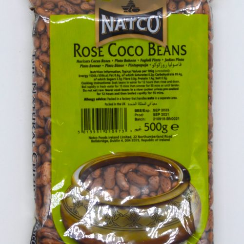 NATCO ROSE COCO BEANS 500G