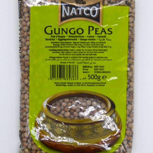 NATCO GUNGO PEAS 500G