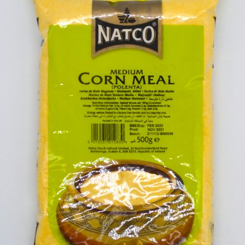 NATCO MEDIUM CORN MEAL 500G
