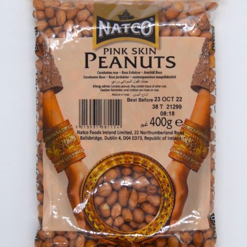 NATCO PINK SKIN PEANUTS 400G