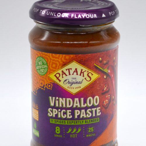 PATAKS VINDALOO SPICE PASTE