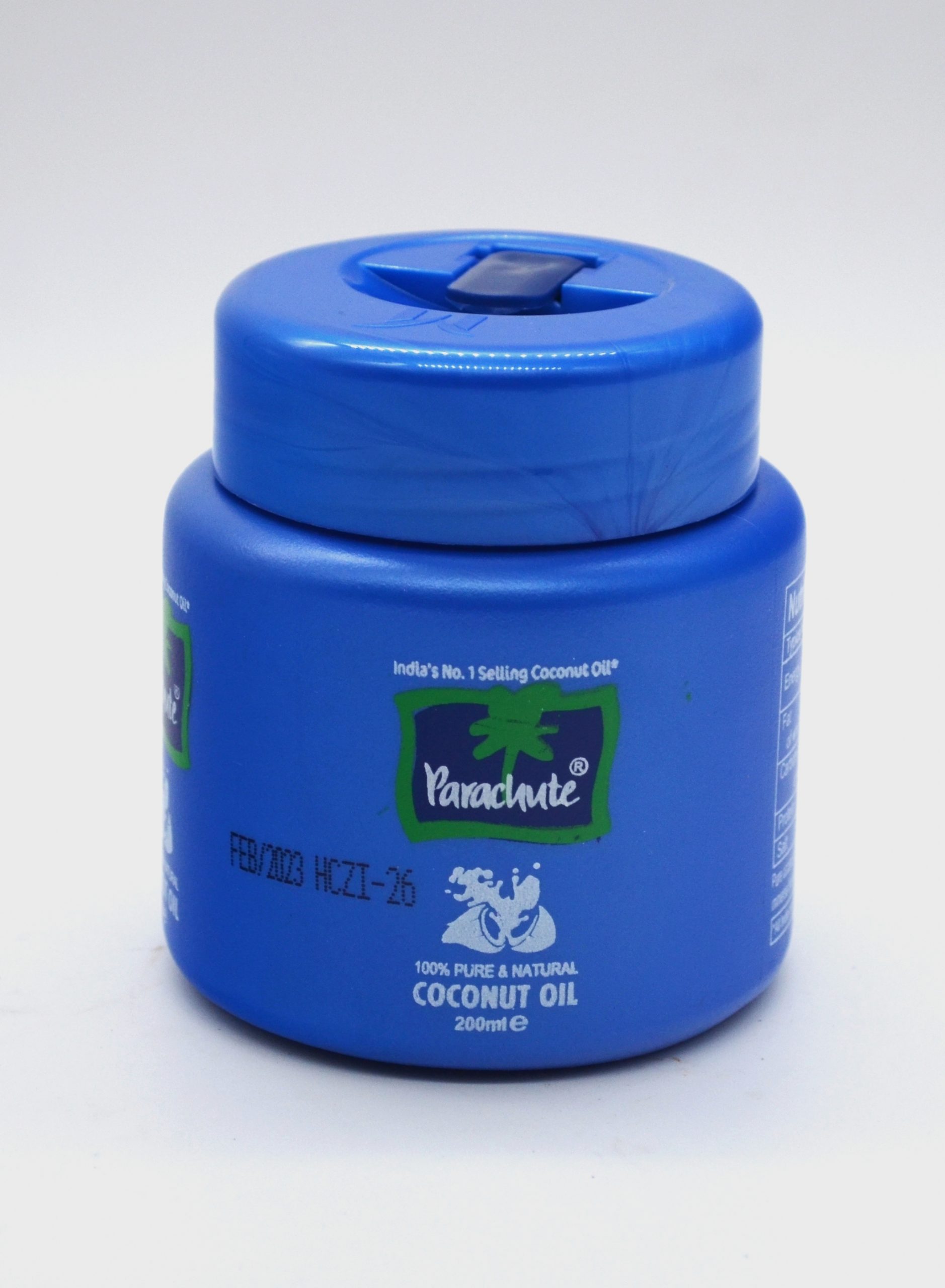 PARACHUTE COCONUT OIL 200ML