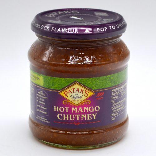 PATAKS HOT MANGO CHUTNEY