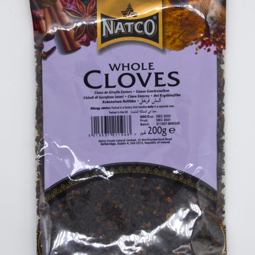 NATCO WHOLE CLOVES 200G