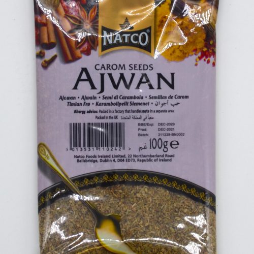 NATCO AJWAN (CAROM SEEDS) 100G