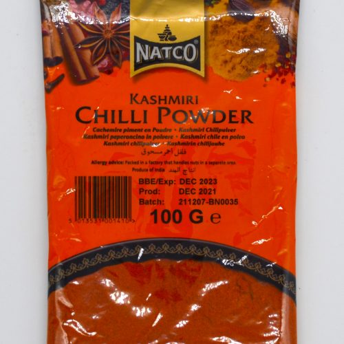 NATCO KASHMIRI CHILLI POWDER 100G