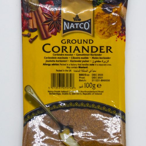 NATCO GROUND CORIANDER 100G