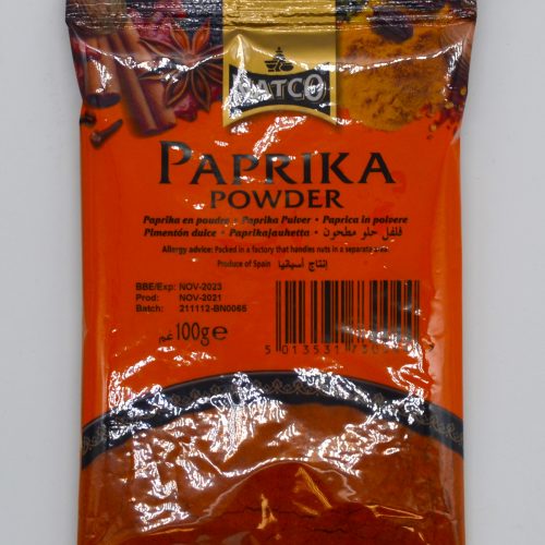 NATCO PAPRIKA POWDER 100G
