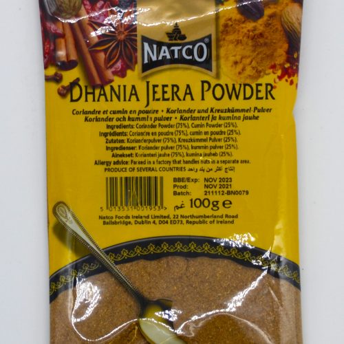 NATCO DHANIA JEERA POWDER 100G