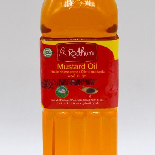 RADHUNI MUSTARD OIL 500ML