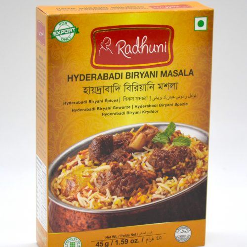 RADHUNI HYDERABADI BIRYANI MASALA