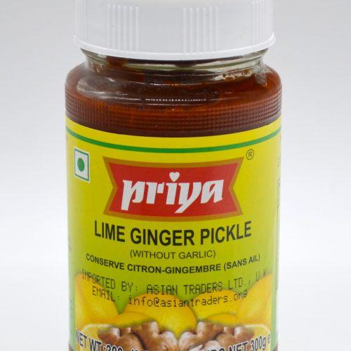 PRIYA LIME GINGER PICKLE