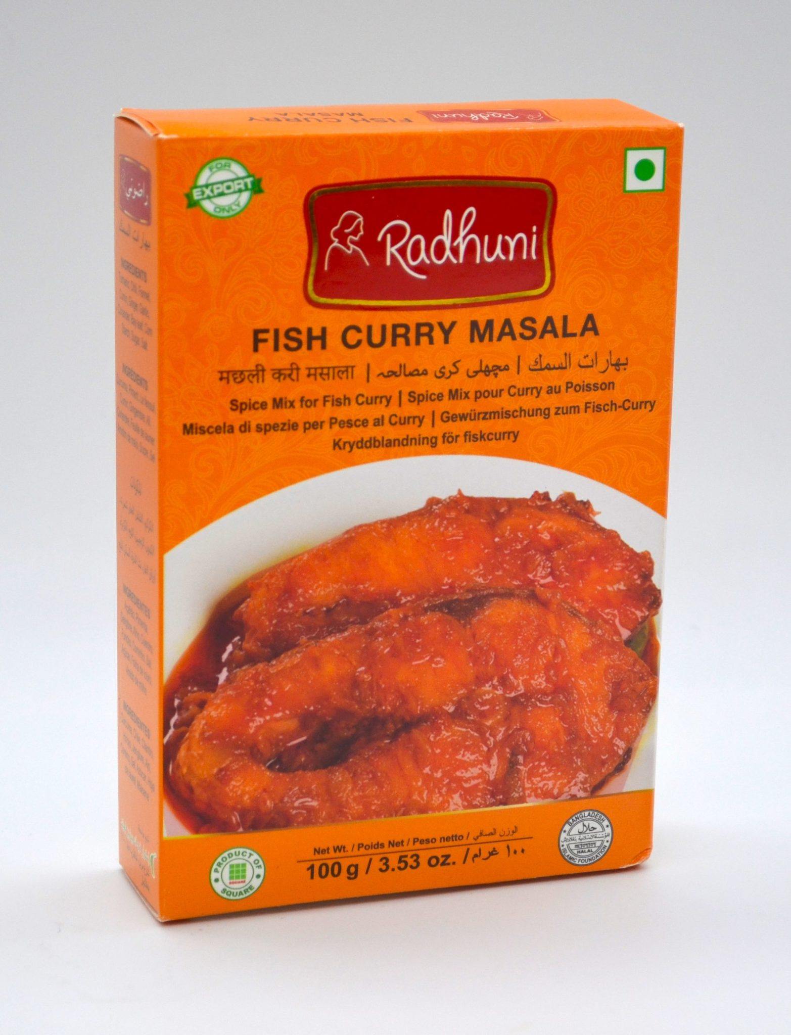 RADHUNI FISH CURRY MASALA