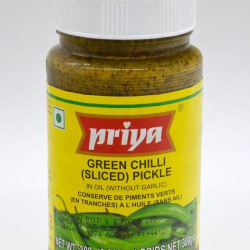 PRIYA GREEN CHILLI PICKLE