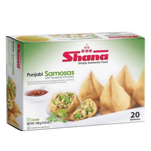 SHANA PUNJABI SAMOSAS