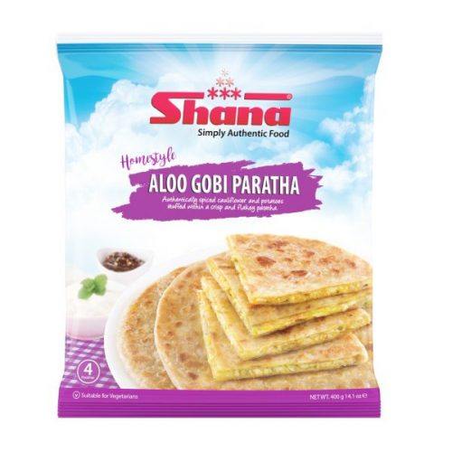 SHANA HOMESTYLE ALOO GOBI PARATHA