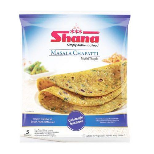 SHANA MASALA CHAPATTI