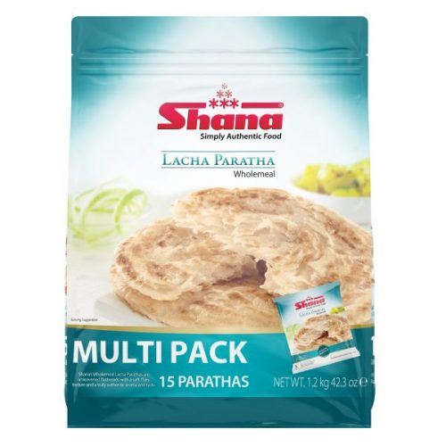 SHANA WHOLEMEAL LACHA PARATHA MULTIPACK