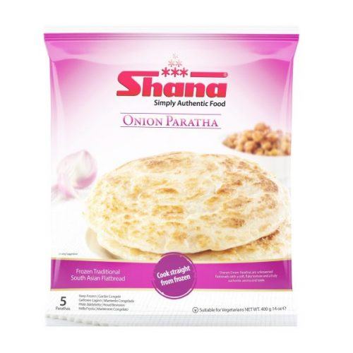 SHANA ONION PARATHA