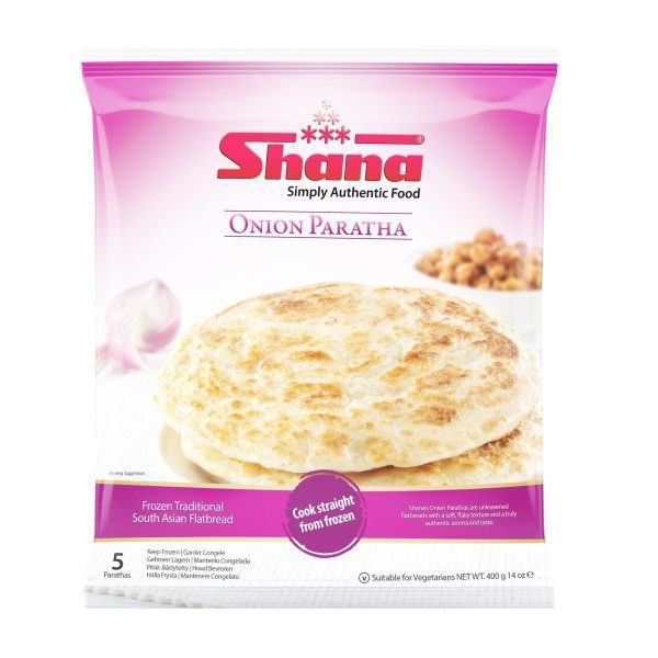 SHANA ONION PARATHA