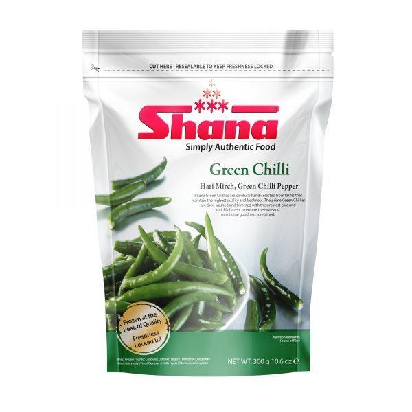 SHANA GREEN CHILLI